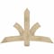 Ekena Millwork Davenport Rough Sawn Timber Gable Bracket, Douglas Fir, 60"W x 40"H x 6"D x 6"F, 16/12 Pitch GBW060X40X0606DAV00RDF - alternate 1